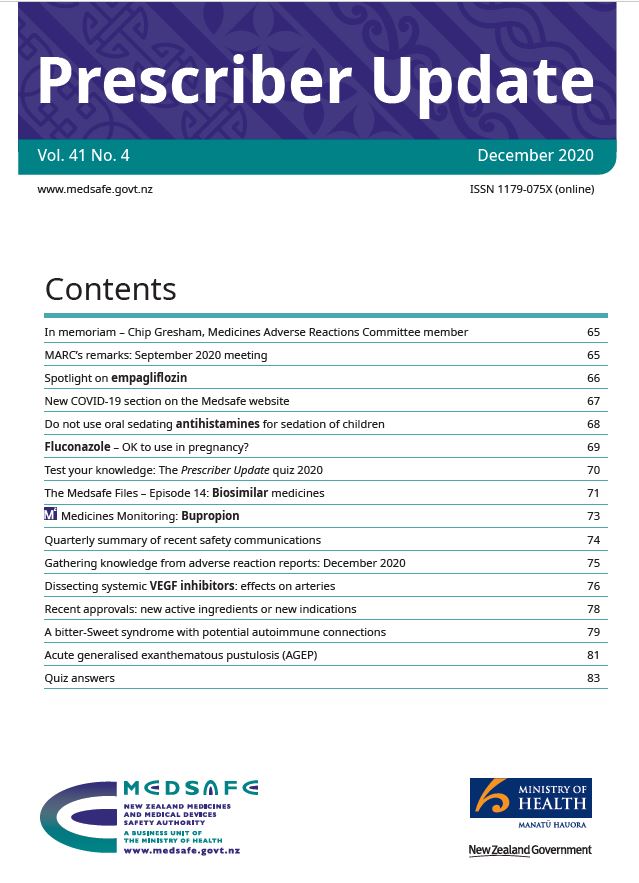 Prescriber Update December 2020